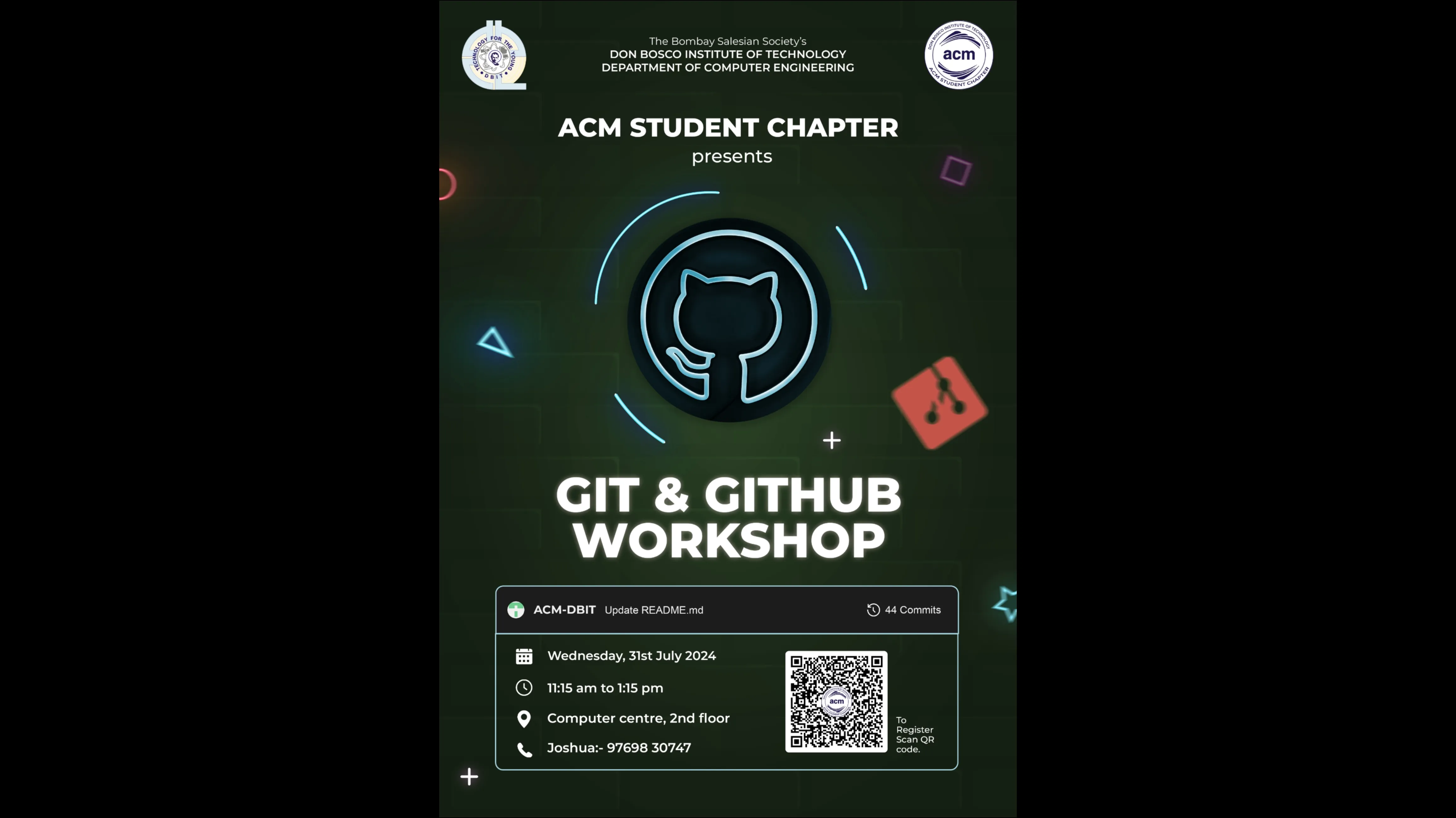 Git and GitHub Workshop 2024