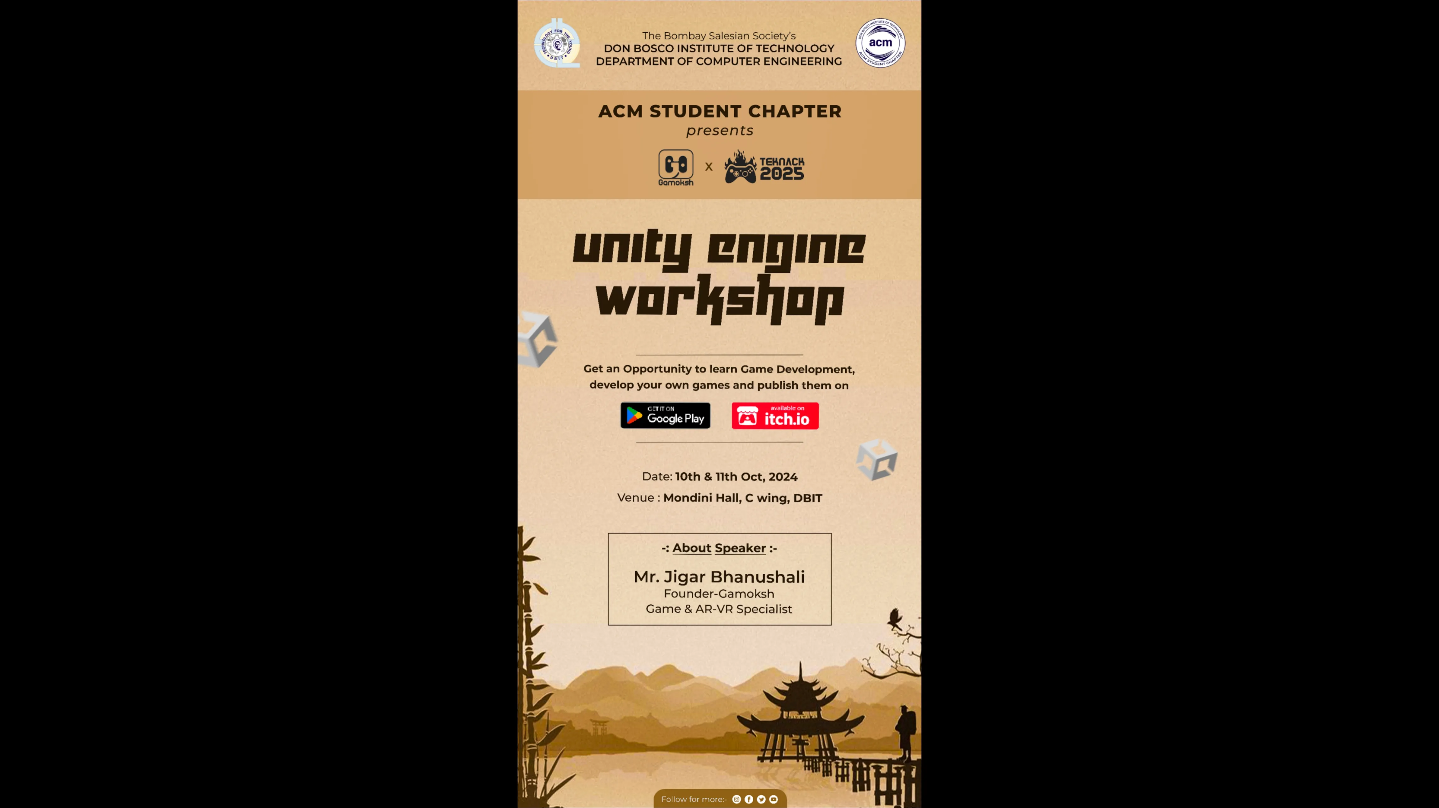 Unity Engine Workshop 2024