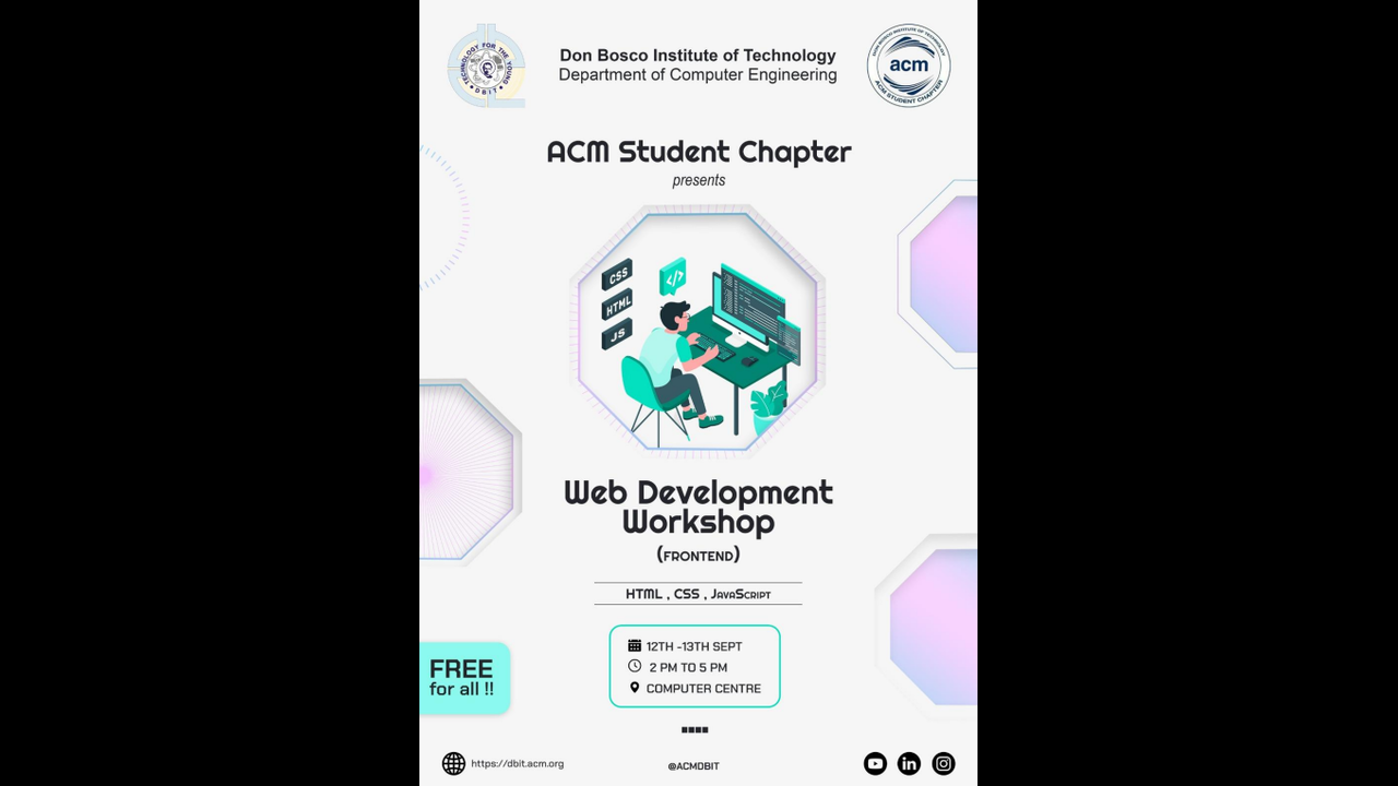 Web Development Workshop 2023